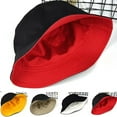 thumbnail image 1 of Travelwant Unisex Bucket Hat Beach Sun Hat Aesthetic Fishing Hat for Men Women Teens, Reversible Double-Side-Wear, 1 of 7