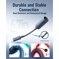thumbnail image 4 of Cable de extensión Starlink Mini USB C a DC de 18 cm resistente al agua, 4 of 6