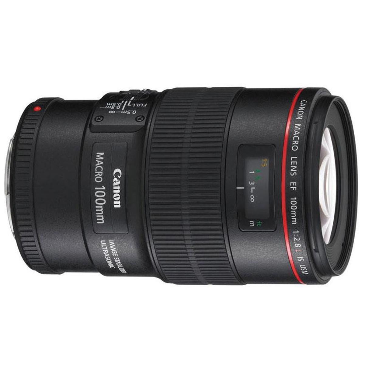 Canon EF 100mm f/2.8L Macro IS USM L-Series Lens (3554B002
