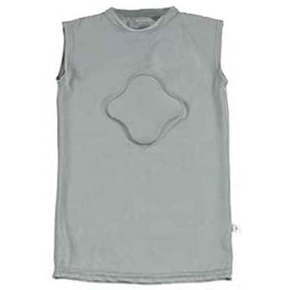 Heart-Gard Protective Body Shirt (Adult Sized Guard - GREY) - Grey - X-Large