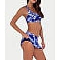 thumbnail image 4 of Printed Summer Lovin' Skirted Bikini Bottom Swimsuit, 4 of 6