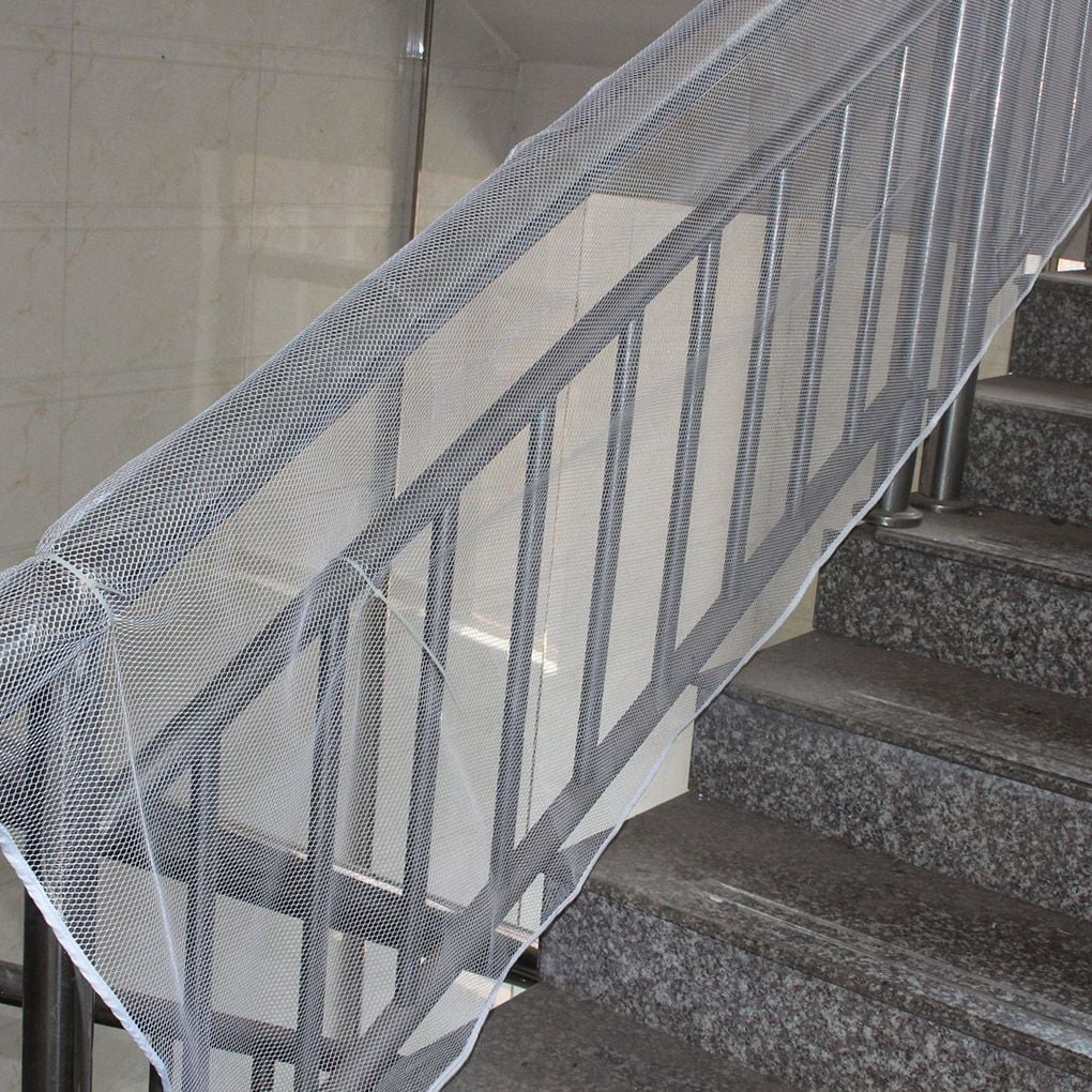 baby proof stair railing