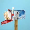 thumbnail image 6 of Naloa Cute Cloud Bichon Frise Mailbox Covers Magnetic Post Box Cover Post Letter Box Cover Garden Decor-21x18 in, 6 of 8