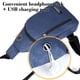 thumbnail image 2 of Fiudx Bolso Bandolera Bordado, Elegante Mochila de Gran Capacidad, Impermeable, de Poliéster, con Correas Ajustables, Diseño Versátil, Ideal para Uso Diario, Viajes y Trabajo., 2 of 6