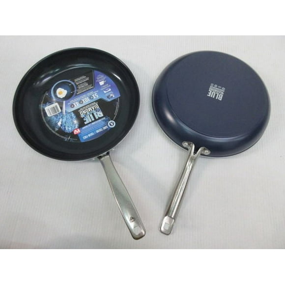 Blue Diamond Toxin Free Ceramic Non-Stick Fry Pan, Blue Diamond 30cm Fry Pan