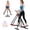 BLACK, variant on Fahuac Air Walking Elliptical Machine - Foldable Cardio Cross Trainer Glider for Full-Body Low-Impact Exercise with LCD Display Ideal for Home Gym
