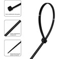 thumbnail image 3 of Bridas Plastico Grandes, Sujeta Cables Nailon Fuerte Cintillos de Plástico Resistente Cables Organizador para Hogar Oficina Taller, 3 of 4