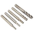 thumbnail image 4 of Juego de accesorios de fresadora de grabado CNC de 5 piezas de brocas de enrutador de acero de alta velocidad profesional, 4 of 10