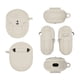 thumbnail image 2 of Funda protectora con cordón de mosquetón para Google Pixel Buds Pro 2022 (Beige), 2 of 8