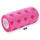 thumbnail image 4 of Vendaje Médico Para Perros Y Gatos Likrtyny Vendaje Cohesivo Corazón Rojo Rosa Libre de BPA, 4 of 4