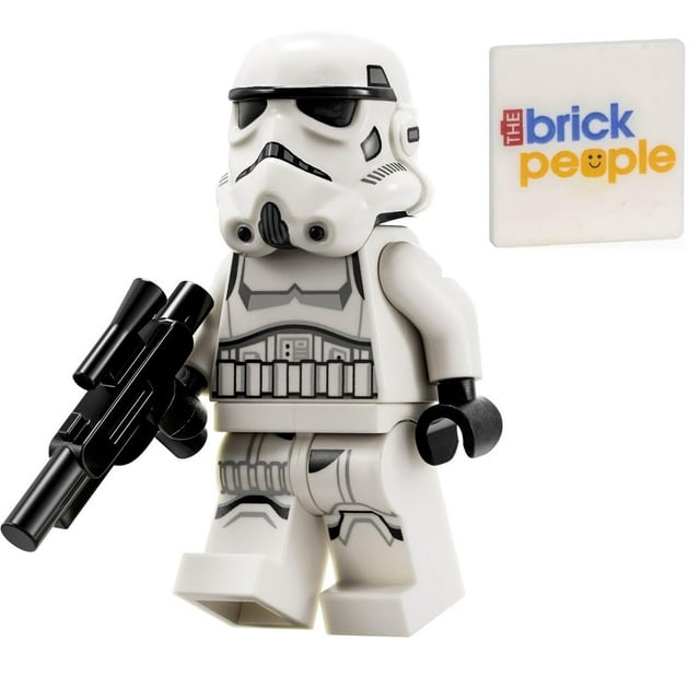 Minifigura LEGO Star Wars Imperial Stormtrooper con bláster