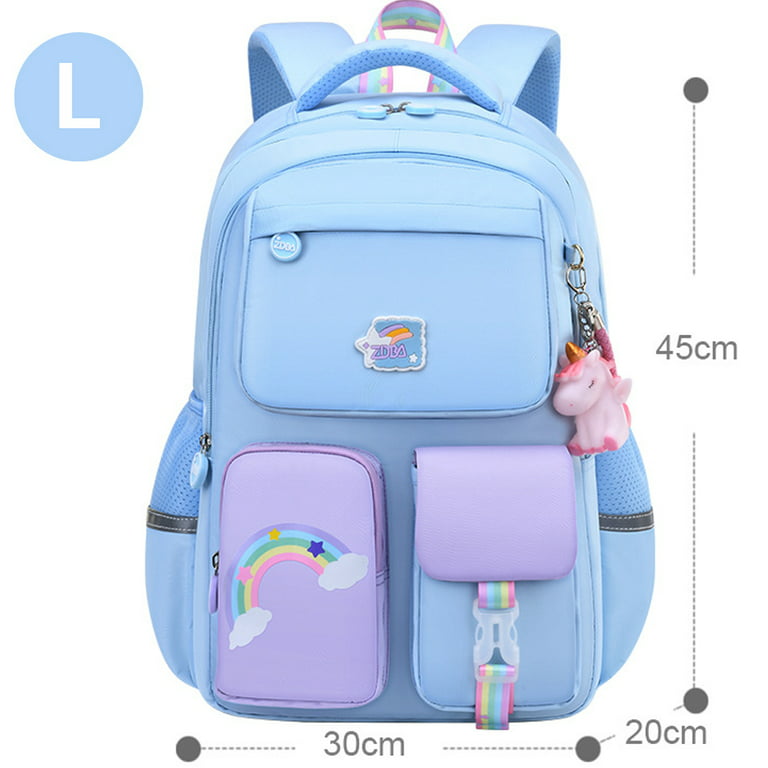 Cute School Backpack Set for Middle School Teen Girl Daily 3 in 1  Bookbag