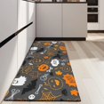 thumbnail image 4 of Autumn Halloween Scene Pattern Kitchen Rug Mat,Kitchen Runner Rugs Non Skid Washable,Decorative Kitchen Floor Mats for Kitchen,Sink,Laundry,17"X47", 4 of 5