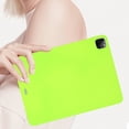 thumbnail image 5 of Allytechgroup iPad Pro 11 Inch M4 Case 2024, Ultra Slim Thin Lightweight Soft Silicone Back Shell Bumper Shockproof Protective Case Cover for Apple iPad Pro 11 Inch M4 2024 5th Gen, Fluorescentgreen, 5 of 9