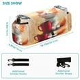 thumbnail image 3 of DIXRUYEE Stroller Organizer Purrfectly Happy Printed, 3 of 7