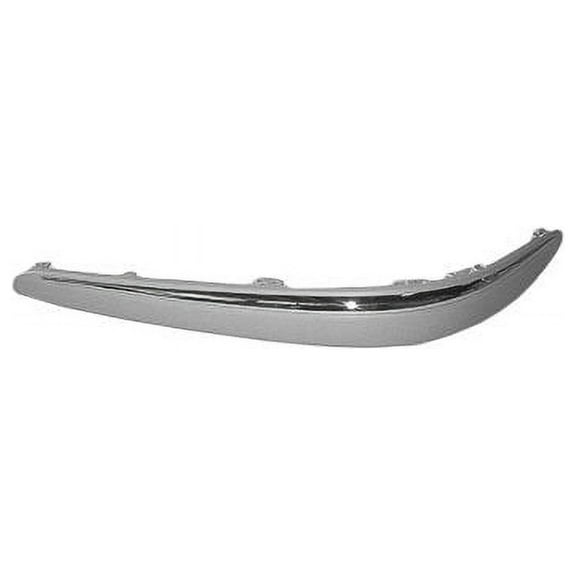Left Driver Side Bumper Impact Strip - Compatible with 2003 - 2006 Mercedes-Benz E500 2004 2005