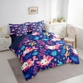 thumbnail image 3 of Castle Fairy Cartoon Axolotl Bedding Comforter Set,Cute Ocean Animal Queen Bedding Sets, 3 of 8
