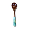 thumbnail image 5 of RYGRZJ Wooden Spoon Floating Lacquer Wooden Handle Wooden Spoon Small Spoon,, 5 of 5