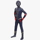 thumbnail image 1 of Disney-disfraz de araña de Marvel para niños y adultos, conjunto de mono de araña blanca, traje de Anime de Deadpool, ropa de Cosplay Fivean unisex, 1 of 2