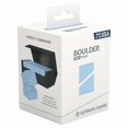 thumbnail image 4 of Ultimate Guard Boulder Solid 100+, Deck Case for 100 Double-Sleeved TCG Cards, Baby Blue, Secure & Durable Storage for Trading Card Games, No Transparency, 4 of 5