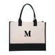 thumbnail image 1 of Bolsa de lona con inicial M, 1 of 5
