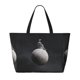 thumbnail image 2 of Disketp Astronaut Sitting On Mercury Planet Bolsa de Playa de Gran Capacidad, Bolso Impermeable y a Prueba de Arena para Mujer, Ideal para Playa, Piscina y Natación, 2 of 7