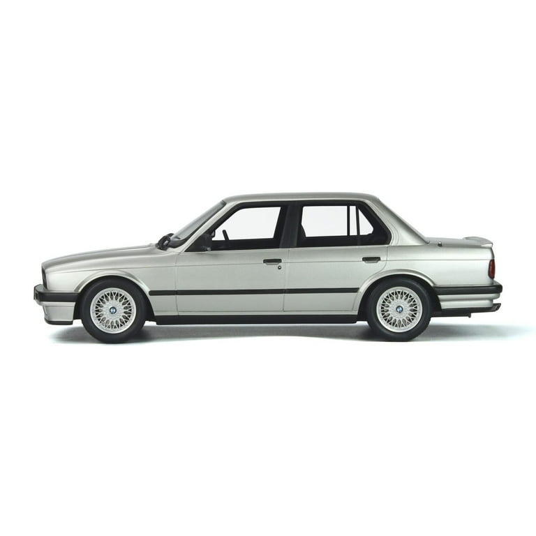 BMW 325i E30 silverミニカー Otto mobile 1/18 OTTO 1:18 scale BMW E30 325i Sedan 1988 Dolphin Grey