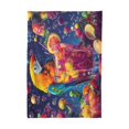 thumbnail image 2 of BZSMCE Square Tablecloth Tropical Paradise Parrot Pattern Tableclothes, 2 of 9