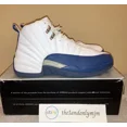 thumbnail image 5 of Ni - ke Men's 2004 Ni - ke Air Jordan 12 XII Retro French Blue 136001-141 Size 11.5 RARE!, 5 of 5