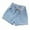 Light Blue#784, variant on LIIPEE Girl Boy Jean Shorts Elastic Waist Drawstring Denim Shorts With Pockets Girls Casual Vacation Shorts,Light Blue,13-14 Years