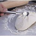 thumbnail image 2 of Jinsinto Baker Knife Bread Lahm Scoring Tool Set, Dough Knife Baguette Knife with 5 Razor Blade, 2 of 4
