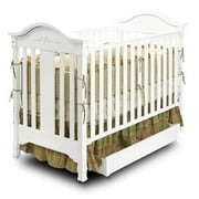 Storkcraft - Angelina 3-in-1 Convertible Crib, White
