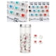 thumbnail image 4 of 1 Juego de interruptores mecánicos para , interruptores silenciosos táctiles lineales , interruptores mecánicos para mecánico, interruptor Rojo 90 perfke interruptor de teclado, 4 of 9