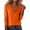 Orange #19, variant on KDDYLITQ Womens Sweaters Long Sleeve Cowl Neck Loose Fit Knit Lightweight Sweaters Casual Cozy Cute 2026 Pullover Tops Camel M