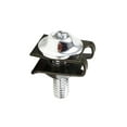 thumbnail image 1 of Scienceny 20 piezas, Clips para motocicleta, tornillo para el cuerpo, aleación de aluminio, tornillos para modificación de motocicleta, pernos, tuerca, Accesorios para motos Plata Scienceny VI018603-05, 1 of 6