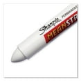 thumbnail image 3 of 3Pc Sharpie Mean Streak Marking Stick Broad Bullet Tip, White, 3 of 3