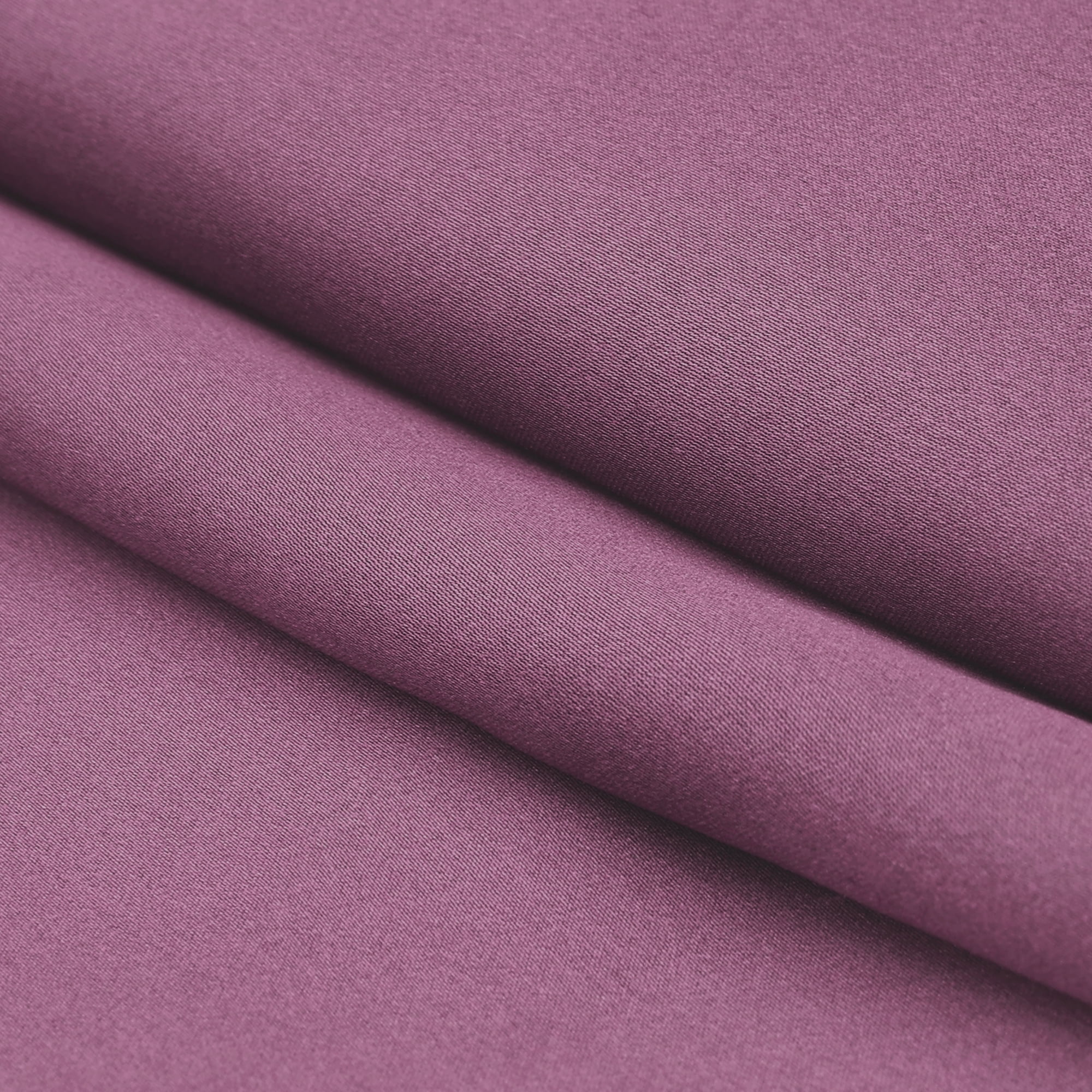 Unique Bargains Envelope Closure Soft and Smooth Silk Standard Pillowcase Purple Queen