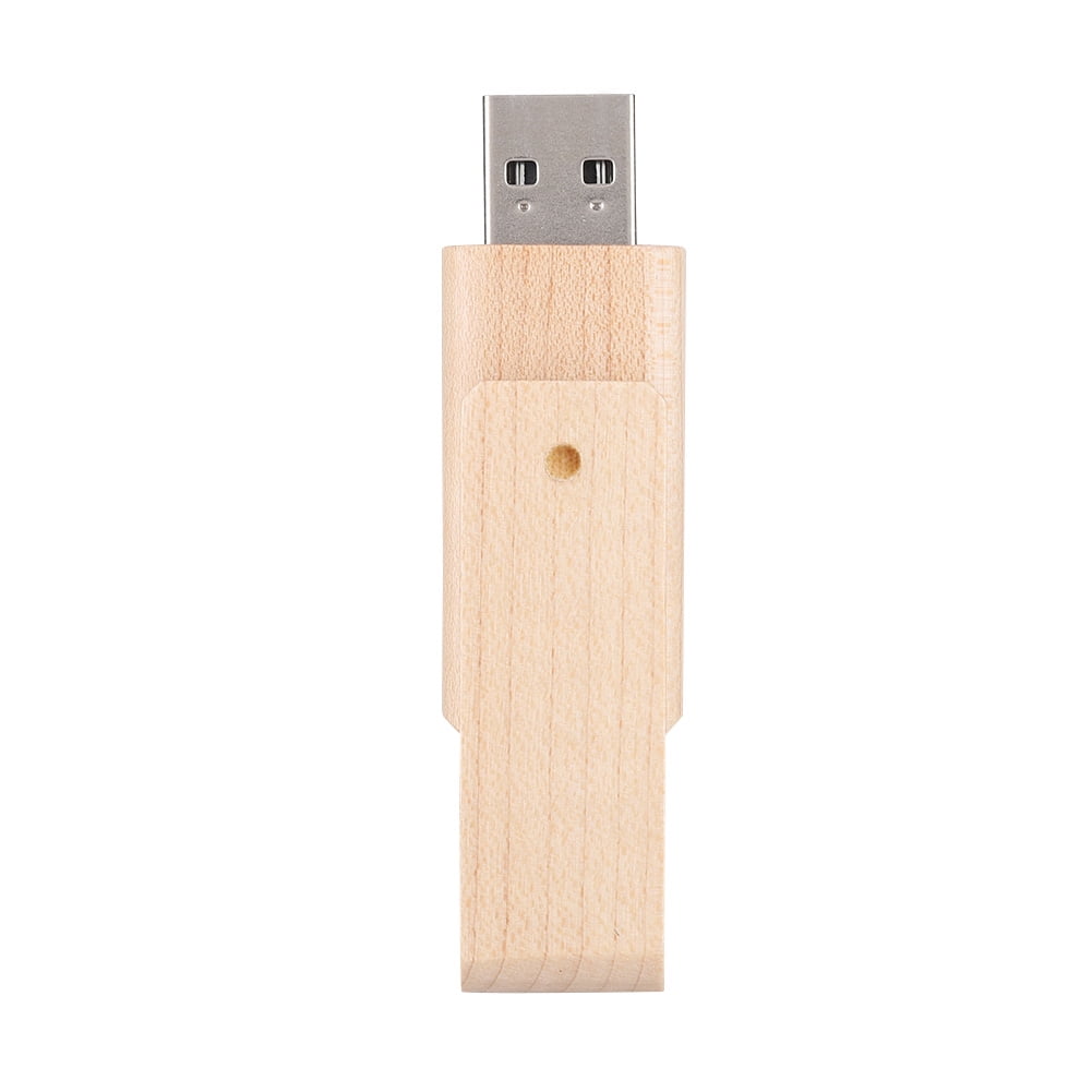 USB Flash Drive Memory Stick Maple Wooden Case 16GB Tribal Cross 