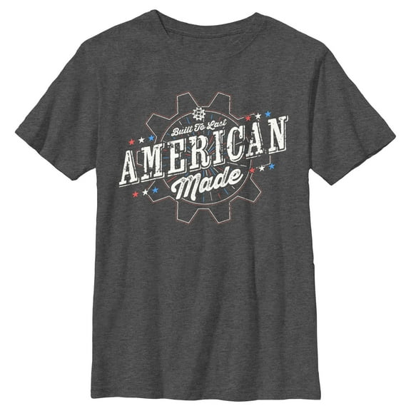 Boy's Lost Gods Built to Last American Made  Graphic T-Shirt