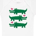 thumbnail image 4 of Inktastic Alligator Crocodile Reptile Girls Baby Bodysuit, 4 of 5
