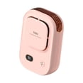thumbnail image 1 of Ventilador portátil Mini ventilador de mano USB con pantalla digital Accesorios para equipos Rosa, 1 of 9