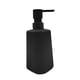 thumbnail image 4 of Dispensador de jabón líquido de 13 oz con bomba para encimera. Negro, 4 of 9