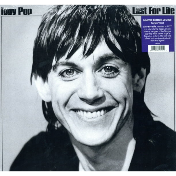 Iggy Pop - Lust For Life - Vinyl (Limited Edition) - Walmart.com ...