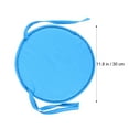 thumbnail image 2 of LOLIPPYY Chair Cushion with Soft Polyester Fiber Filling, Non- Bottom, and Secure Fastening Tie for Home and Office Use, 2 of 5