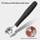 thumbnail image 4 of Foot file pedicure tool set foot care tools exfoliating heel callus foot file foot file, 4 of 4