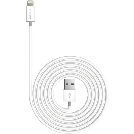 Kanex - Apple MFi Certified 4' Lightning-to-USB Charge-and-Sync Cable - White