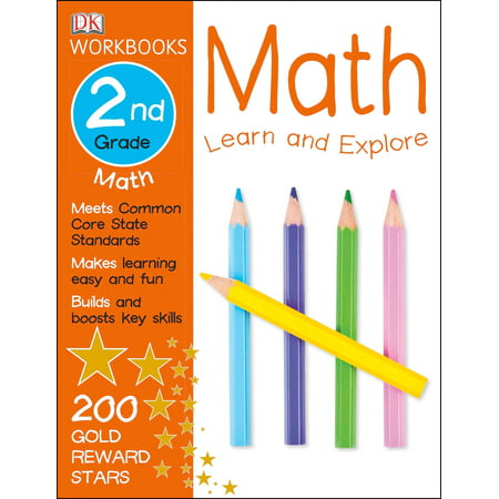 DK Workbooks: Math, Second Grade : Learn and (The Best Way To Learn Math)