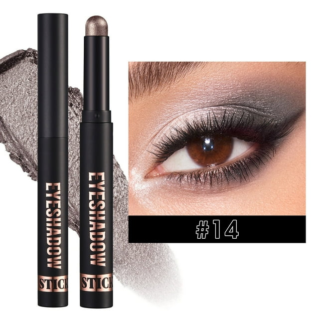 WIFKLSIIPG Eyeshadow Stick Set Eyeshadow Pencil Crayon Long Lasting Eyeshadow Stick Sets Create Glitter Eye Makeup