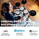 thumbnail image 5 of Alesis Nitro Max Kit Batería Eléctrica con Pads de Malla Silenciosos, Caja de Doble Zona de 10", Bluetooth, Más de 440 Sonidos Auténticos, Drumeo, USB MIDI, Pedal de Bombo, 5 of 5