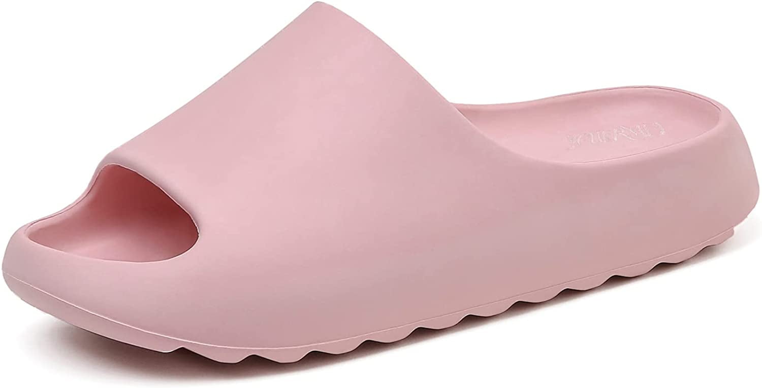 Unisex Pillow Slippers Slides for Women and Men, EVA Comfort Super Soft